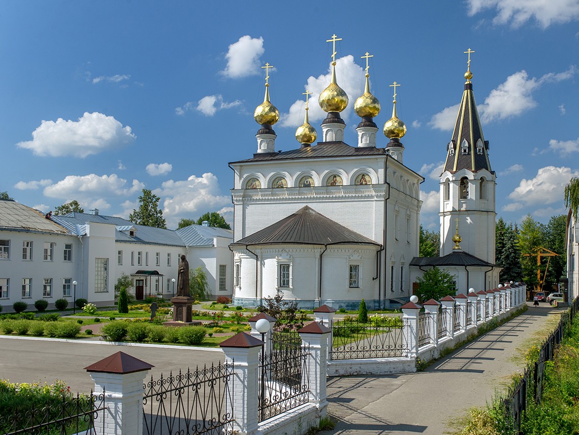 Неделя 6-я по Пасхе в Городецком Феодоровском мужском монастыре