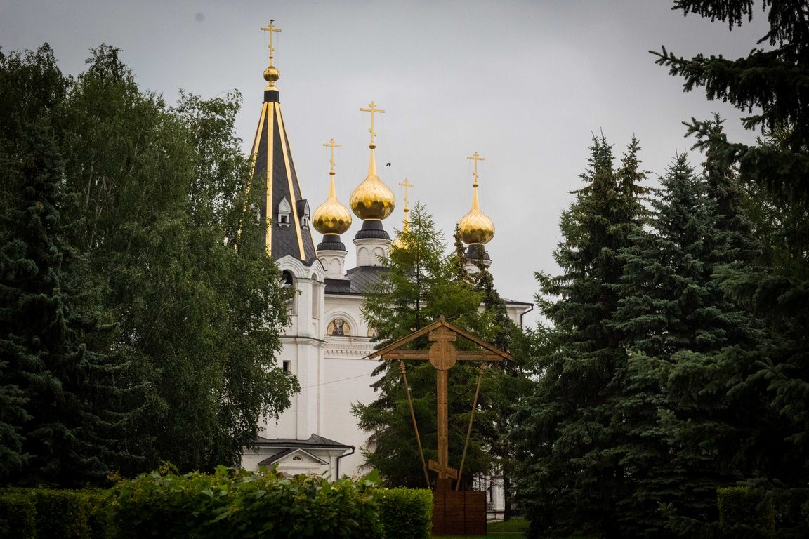 День святых первоверховных апостолов Петра и Павла в Городецком Феодоровском мужском монастыре