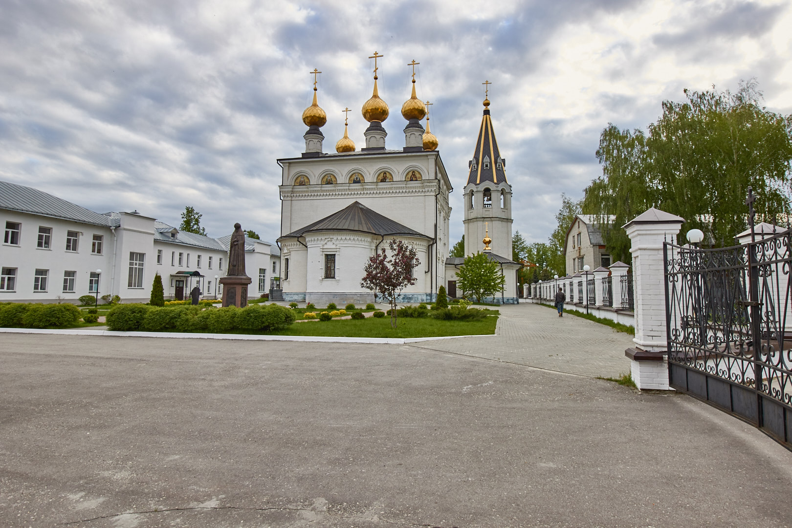 Епископ Городецкий и Ветлужский Августин совершил воскресную Божественную литургию