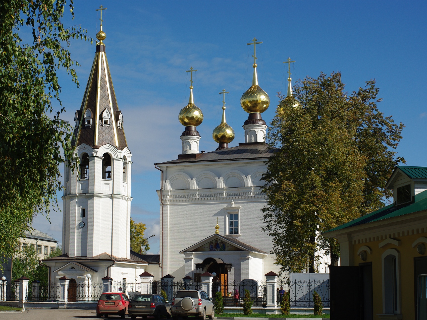 Епископ Городецкий и Ветлужский Августин совершил Всенощное бдение в Городецком Феодоровском мужском монастыре накануне Престольного праздника