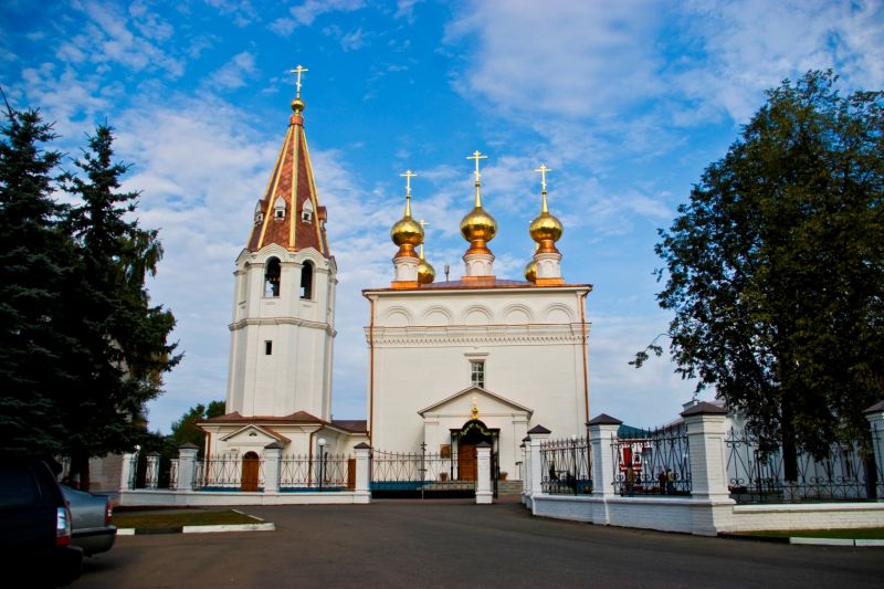 В праздник Преображения Господня епископ Городецкий и Ветлужский Августин совершил Божественную литургию