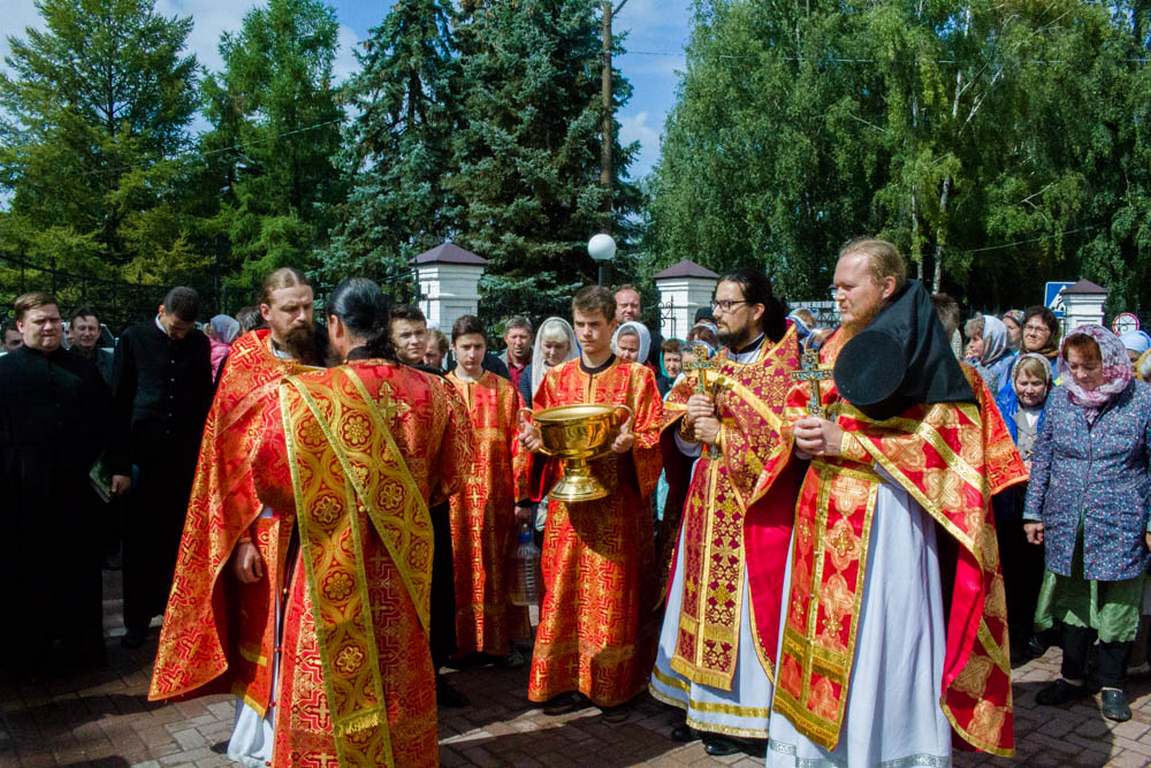 Праздник целителя Пантелеимона в Городецком Феодоровском мужском монастыре