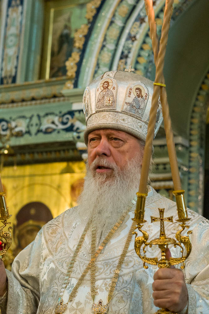 Епископ Городецкий и Ветлужский Августин совершил воскресную Божественную литургию