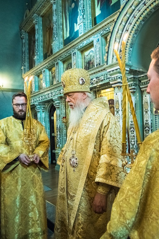 Епископ Городецкий и Ветлужский Августин совершил Божественную литургию в праздник Церковногоноволетия