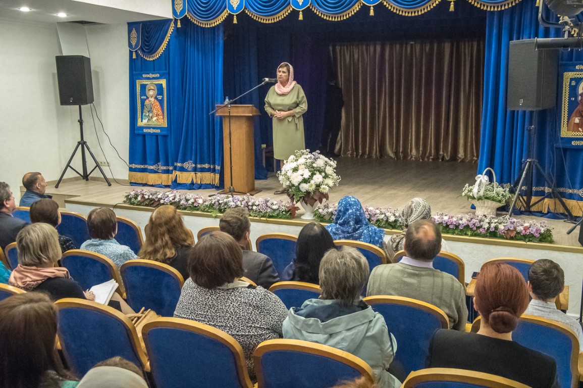 Конференция «Возрождение монастыря. Как это было» в Городецком Феодоровском мужском монастыре
