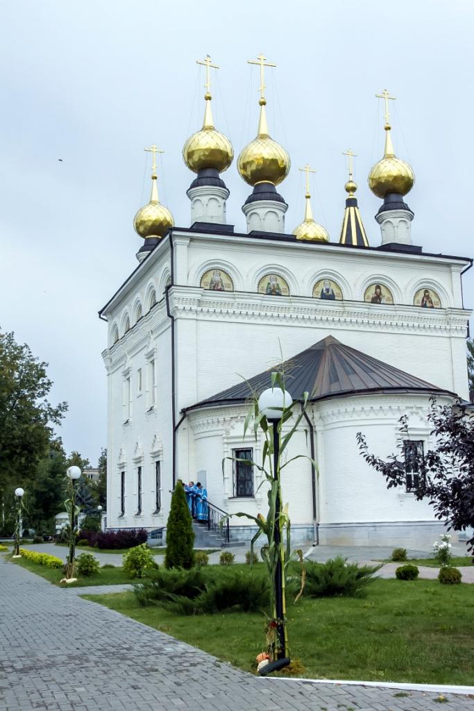 Молебен на начало нового учебного года в Городецком Феодоровском мужском монастыре