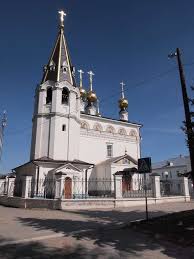 Празднование Покрова Пресвятой Богородицы в Городецком Феодоровском мужском монастыре