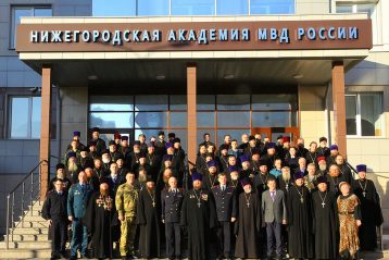 Представитель Городецкой епархии принял участие в практической конференции «Воспитание духа молодого воина»