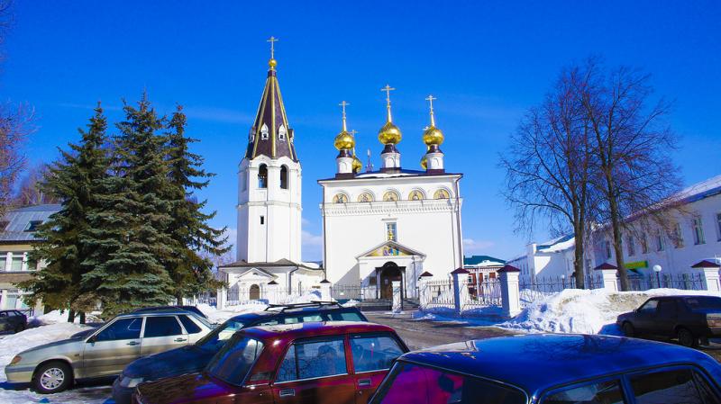 В Центре православной культуры имени Александра Невского Городецкого Феодоровского мужского монастыря прошёл «Рождественский диалог»