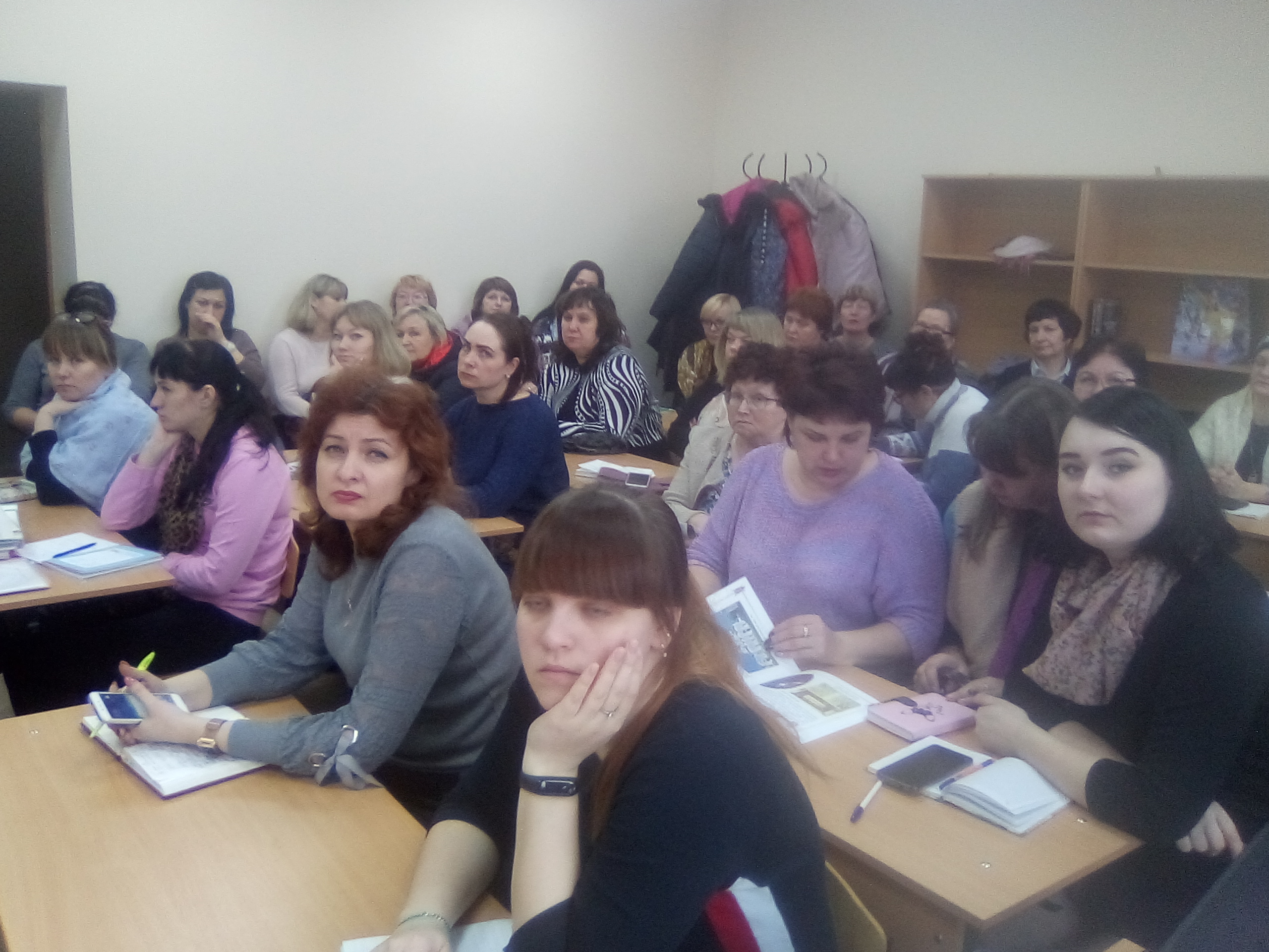 Семинар «Великая Победа: наследие и наследники» прошел в Центре православной культуры имени Александра Невского Городецкого Феодоровского мужского монастыря