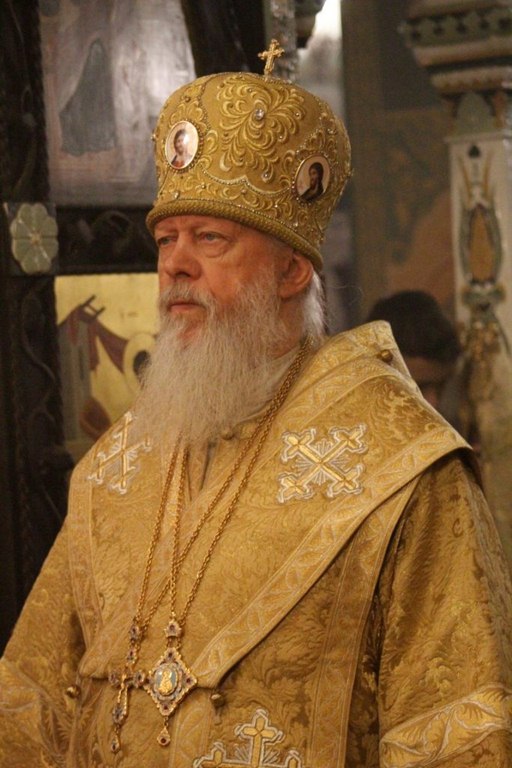 В Неделю о Страшном суде епископ Городецкий и Ветлужский Августин совершил Божественную литургию в Городецком Феодоровском мужском монастыре