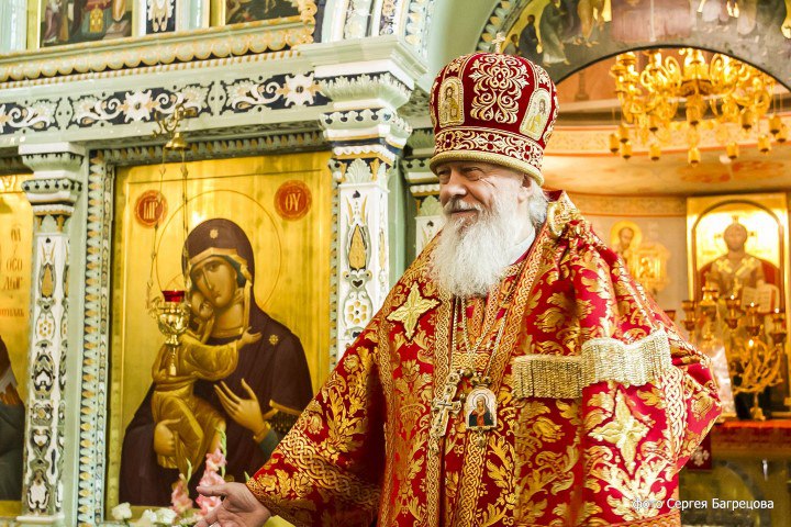 Проповедь епископа Городецкого и Ветлужского Августина на Антипасху (26.04.2020).