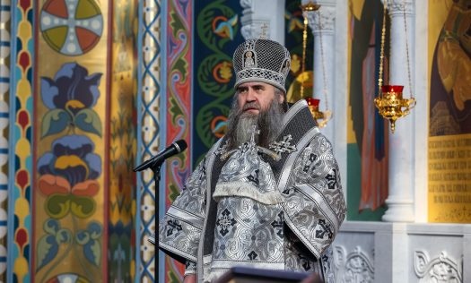 Митрополит Георгий выступил с обращением к нижегородцам в связи с угрозой распространения коронавирусной инфекции