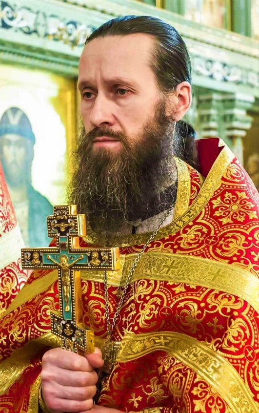 Божественная литургия в Неделю о самаряныне в Городецком Феодоровском мужском монастыре