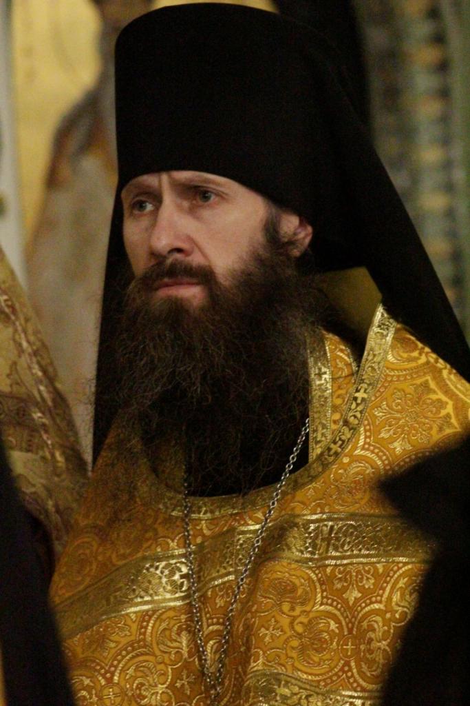 Божественная литургия в Неделю Всех святых в земле Русской просиявших в Городецком Феодоровском мужском монастыре