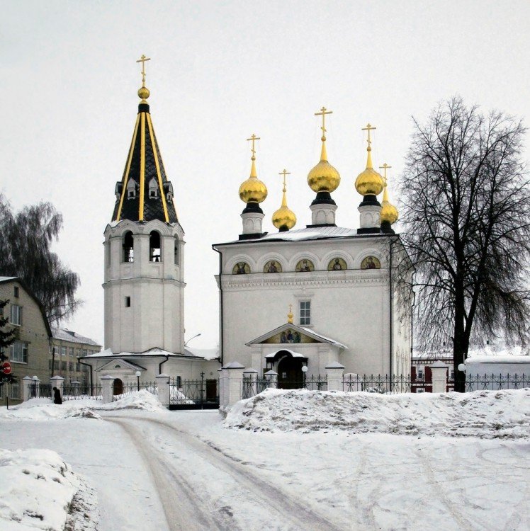 БРАТИЯ ГОРОДЕЦКОГО ФЕОДОРОВСКОГО МУЖСКОГО МОНАСТЫРЯ СОВЕРШИЛИ БОЖЕСТВЕННУЮ ЛИТУРГИЮ