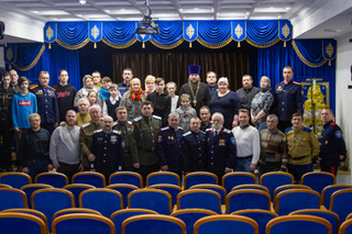 Научно-практическая конференция «Александр Невский и современное казачество» прошла в Городецком Феодоровском мужском монастыре