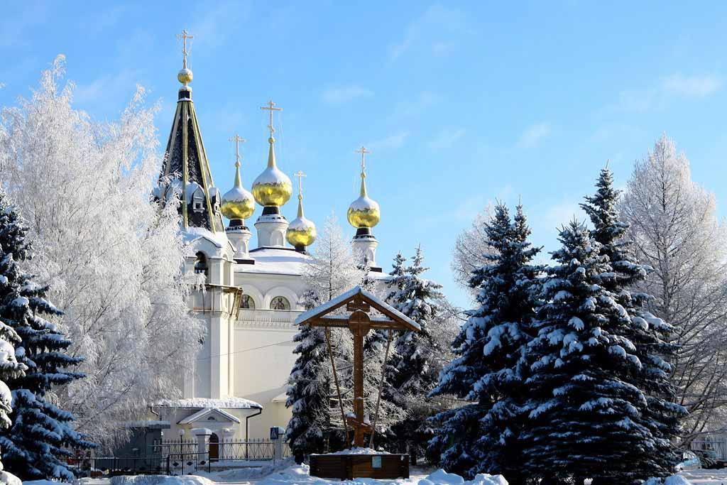 18 февраля, во Вселенскую родительскую (мясопустную) субботу, епископ Городецкий и Ветлужский Августин совершил Божественную литургию