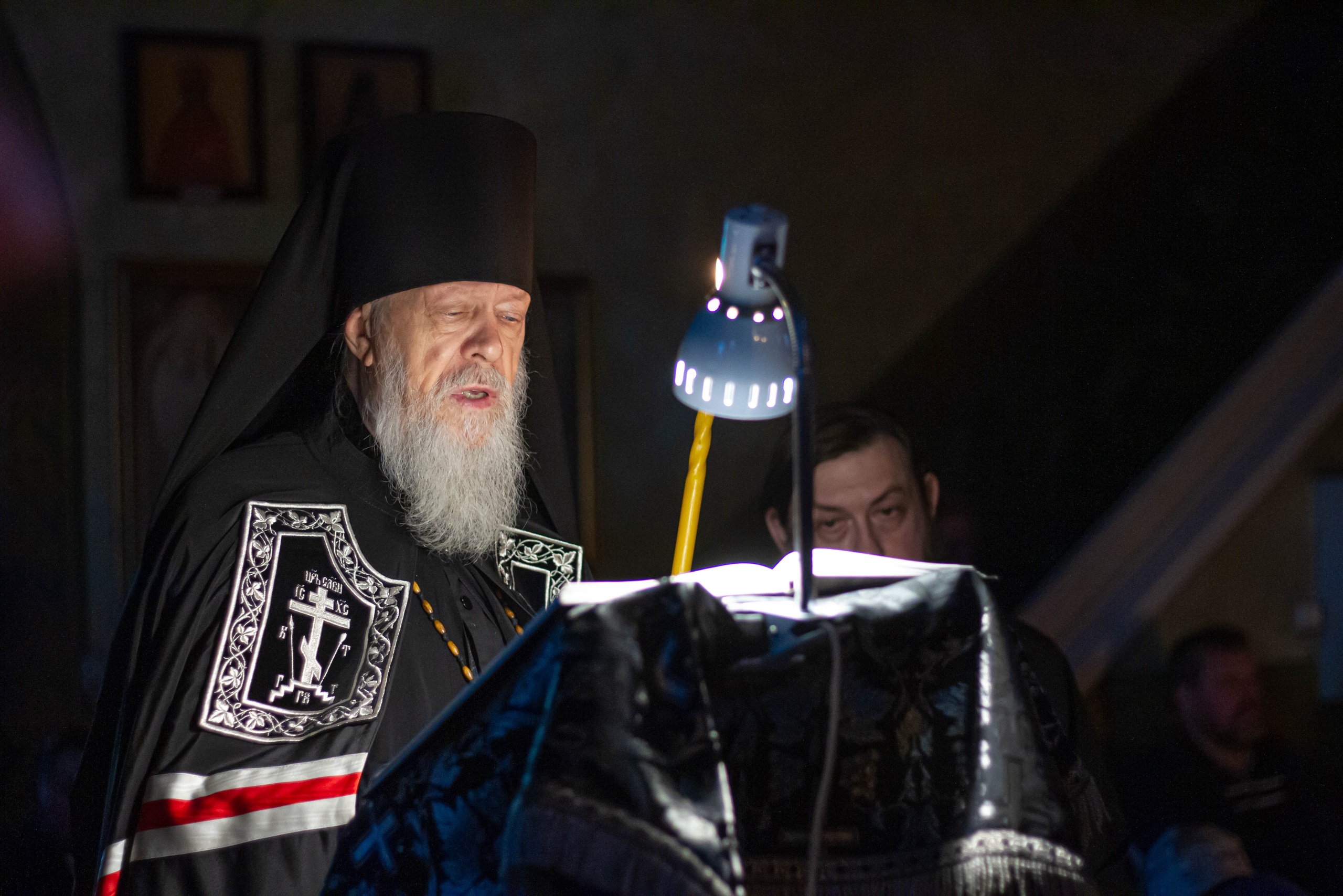 В четвертый день Великого поста епископ Городецкий и Ветлужский Августин совершил Великое повечерие с каноном Андрея Критского в Городецком кафедральном соборе
