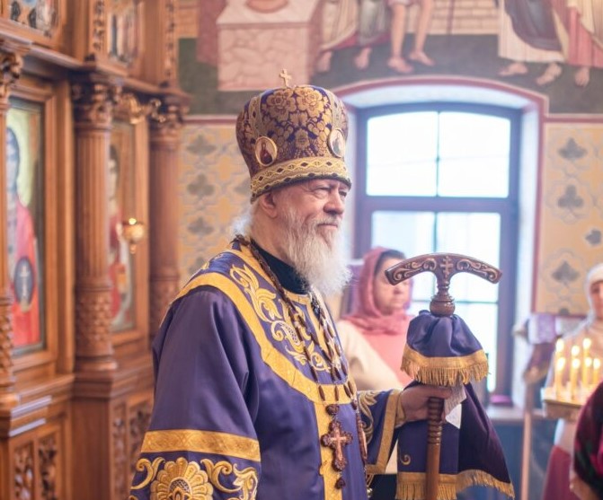 12 марта, в Неделю 2-ю Великого поста, святителя Григория Паламы, архиепископа Фессалонитского, епископ Городецкий и Ветлужский Августин совершил Божественную литургию