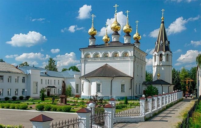 23 и 24 августа, в Городецком Феодоровском мужском монастыре, будет проводиться уборка кафедрального собора