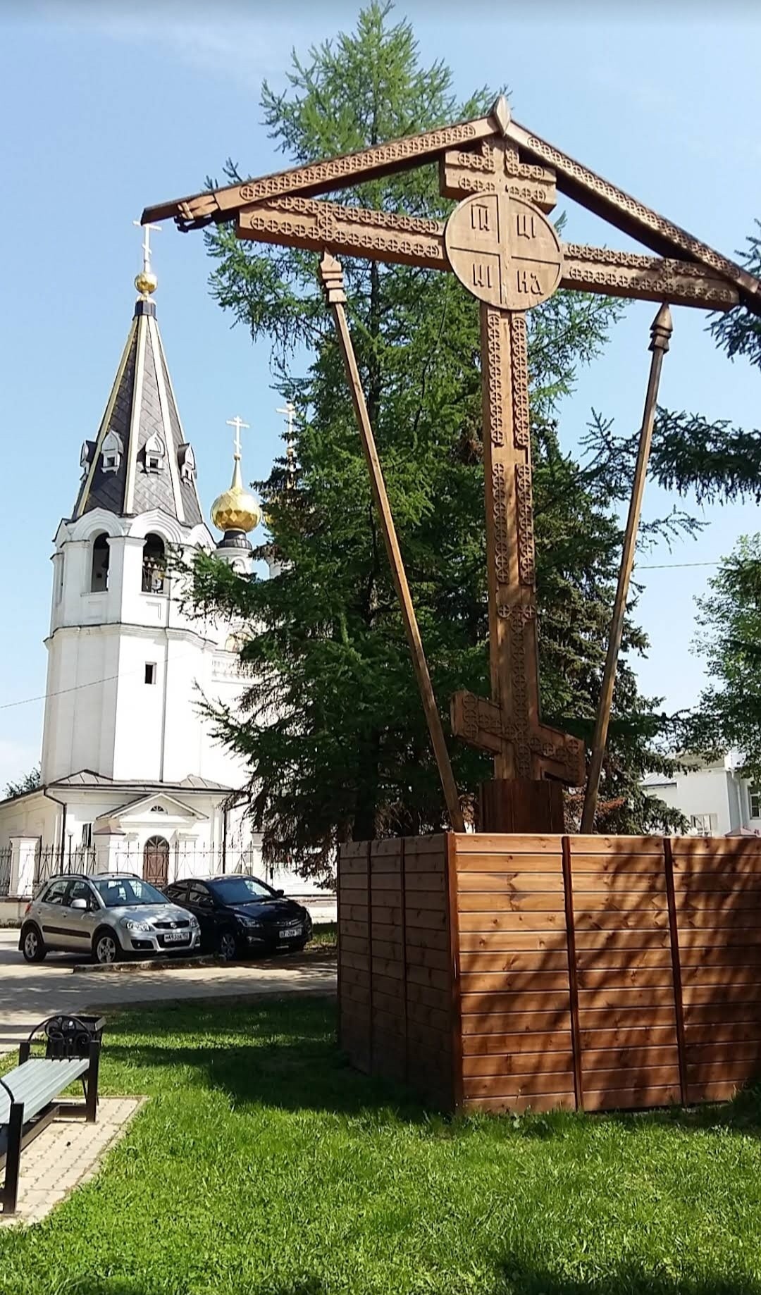 23 июля, в Неделю 7-ю по Пятидесятнице, епископ Городецкий и Ветлужский Августин совершил Божественную литургию