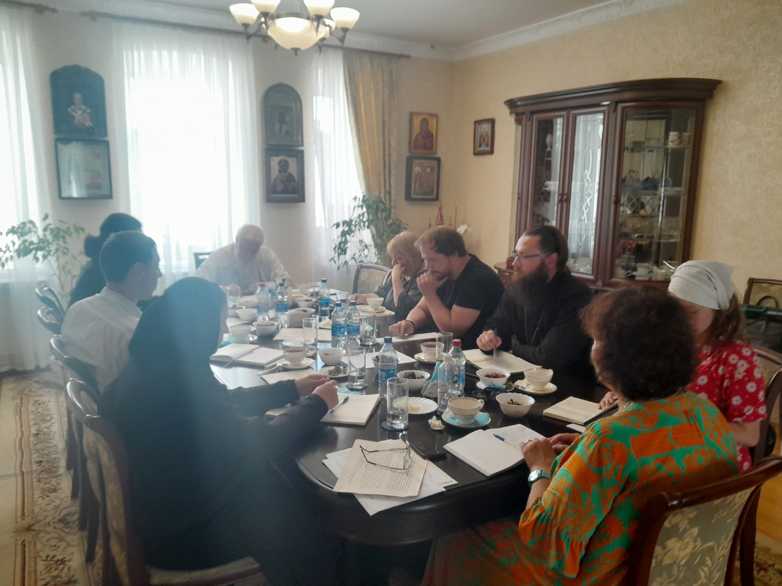 4 августа епископ Городецкий и Ветлужский Августин провёл совещание с руководителями епархиальных отделов и Центра православной культуры имени Александра Невского