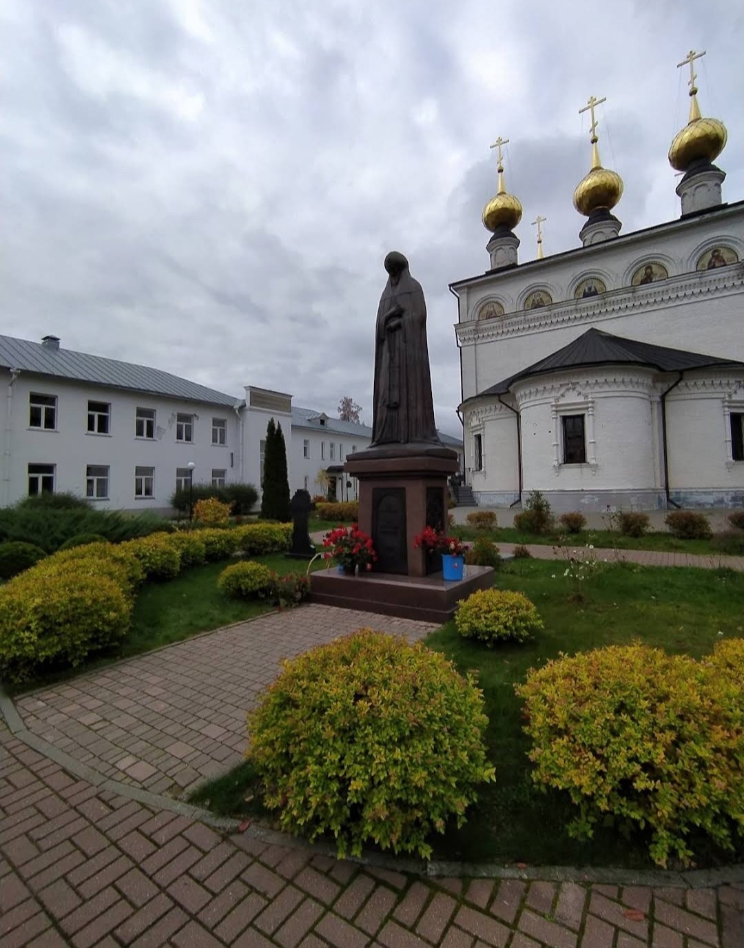 6 августа, в Неделю 9-ю по Пятидесятнице, в день памяти мучеников благоверных князей Бориса и Глеба, епископ Городецкий и Ветлужский Августин совершил Божественную литургию