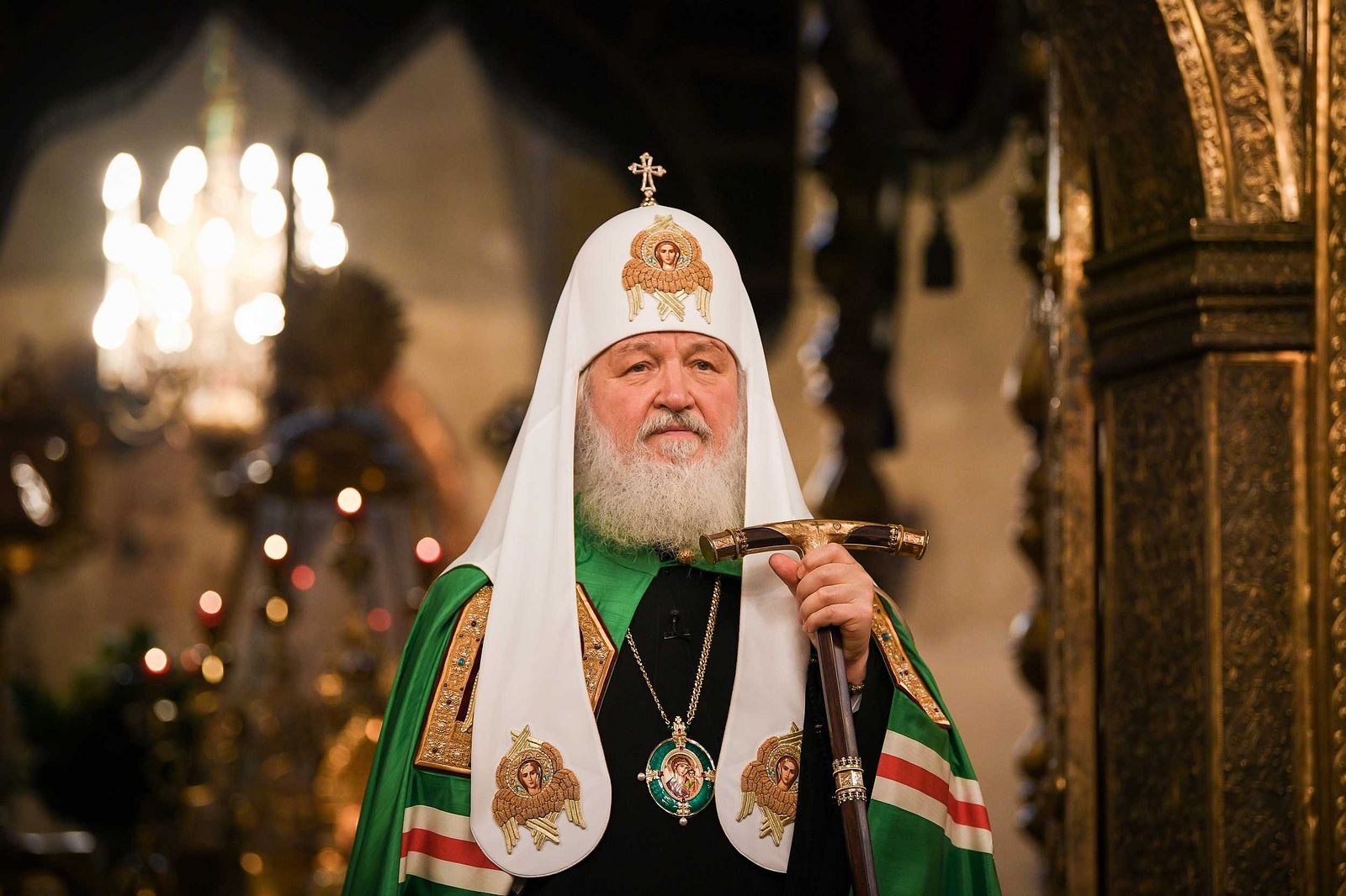 Рождественское послание Патриарха Московского и всея Руси КИРИЛЛА