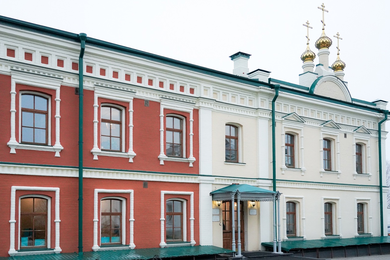 В Городецком Феодоровском мужском монастыре состоялось заседание Архиерейского совета Нижегородской митрополии
