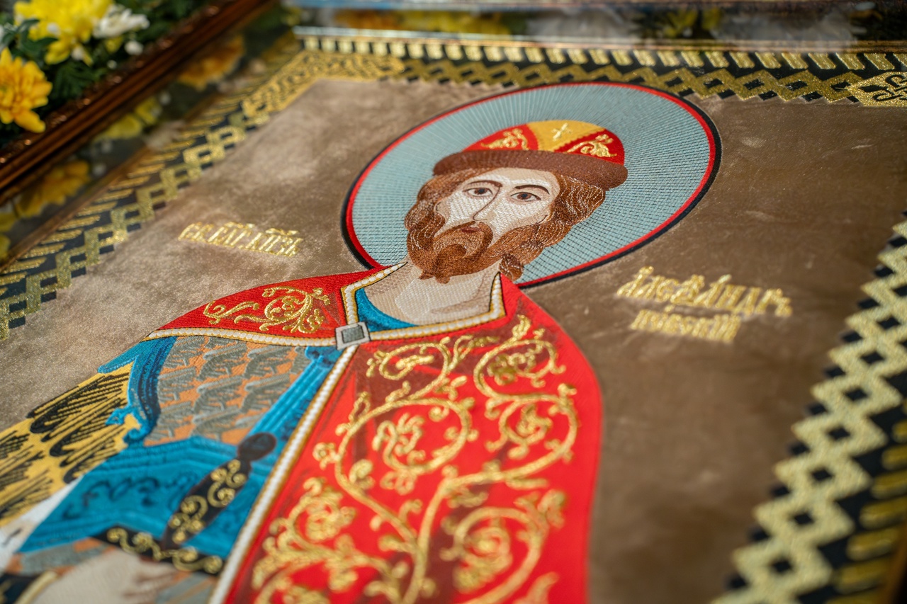 В канун дня памяти святого благоверного великого князя Александра Невского епископ Городецкий и Ветлужский Парамон совершил Всенощное бдение в Городецком Феодоровском мужском монастыре