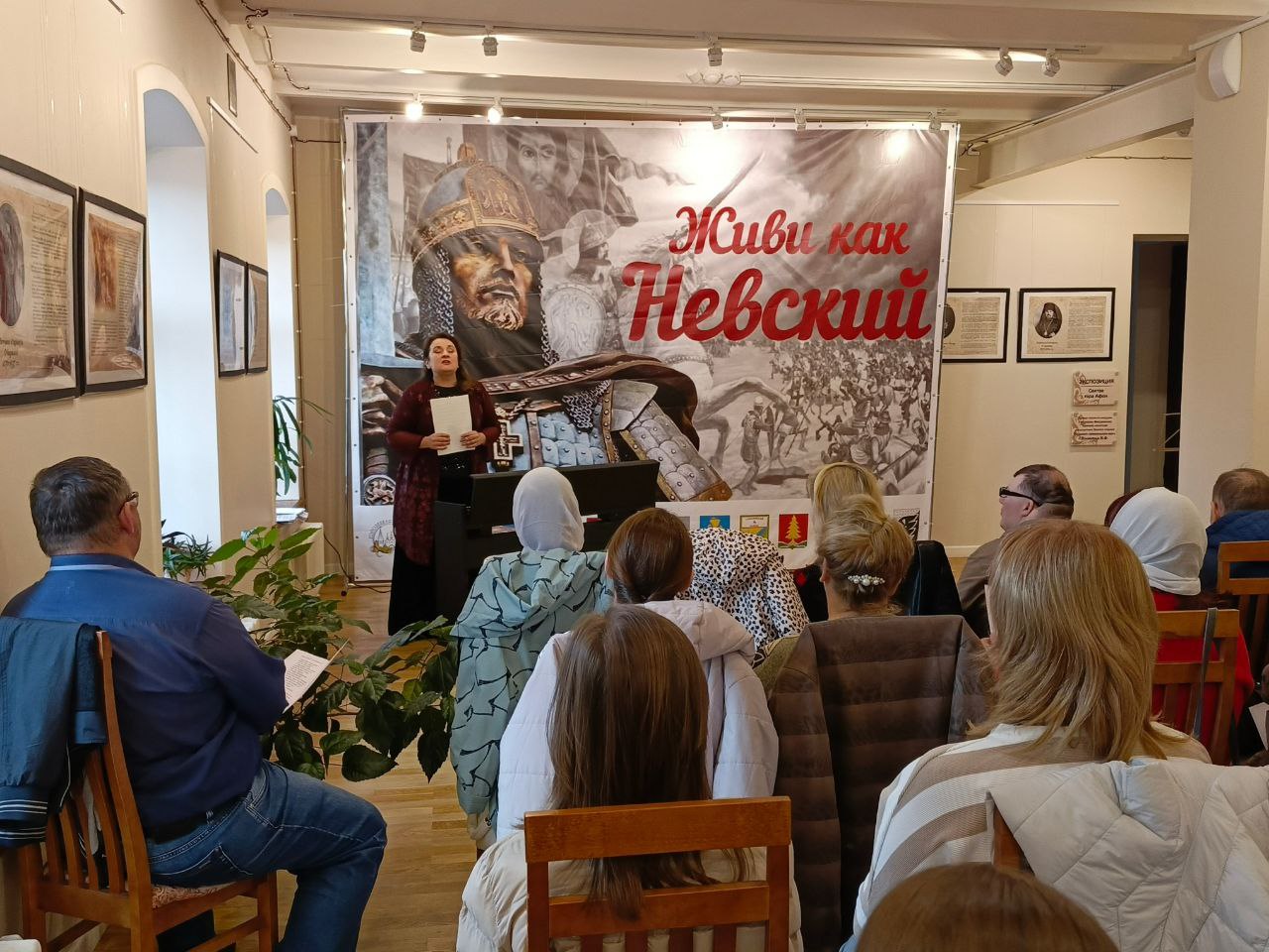 Концерт классической музыки в Городецком Феодоровском монастыре: «Песнь победы. Песнь мира. Песнь весны»