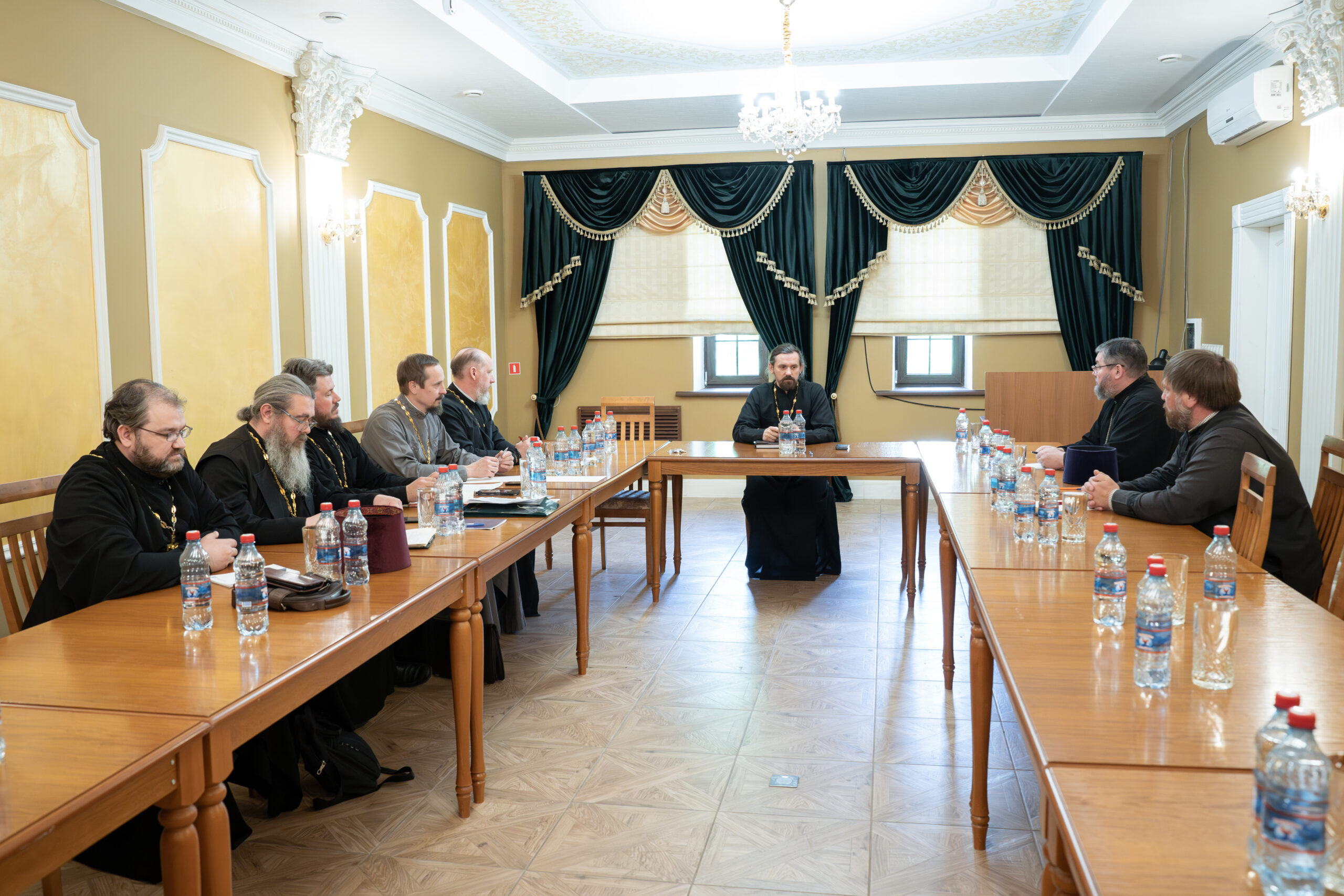 В Городецком Феодоровском мужском монастыре были проведены два совещания