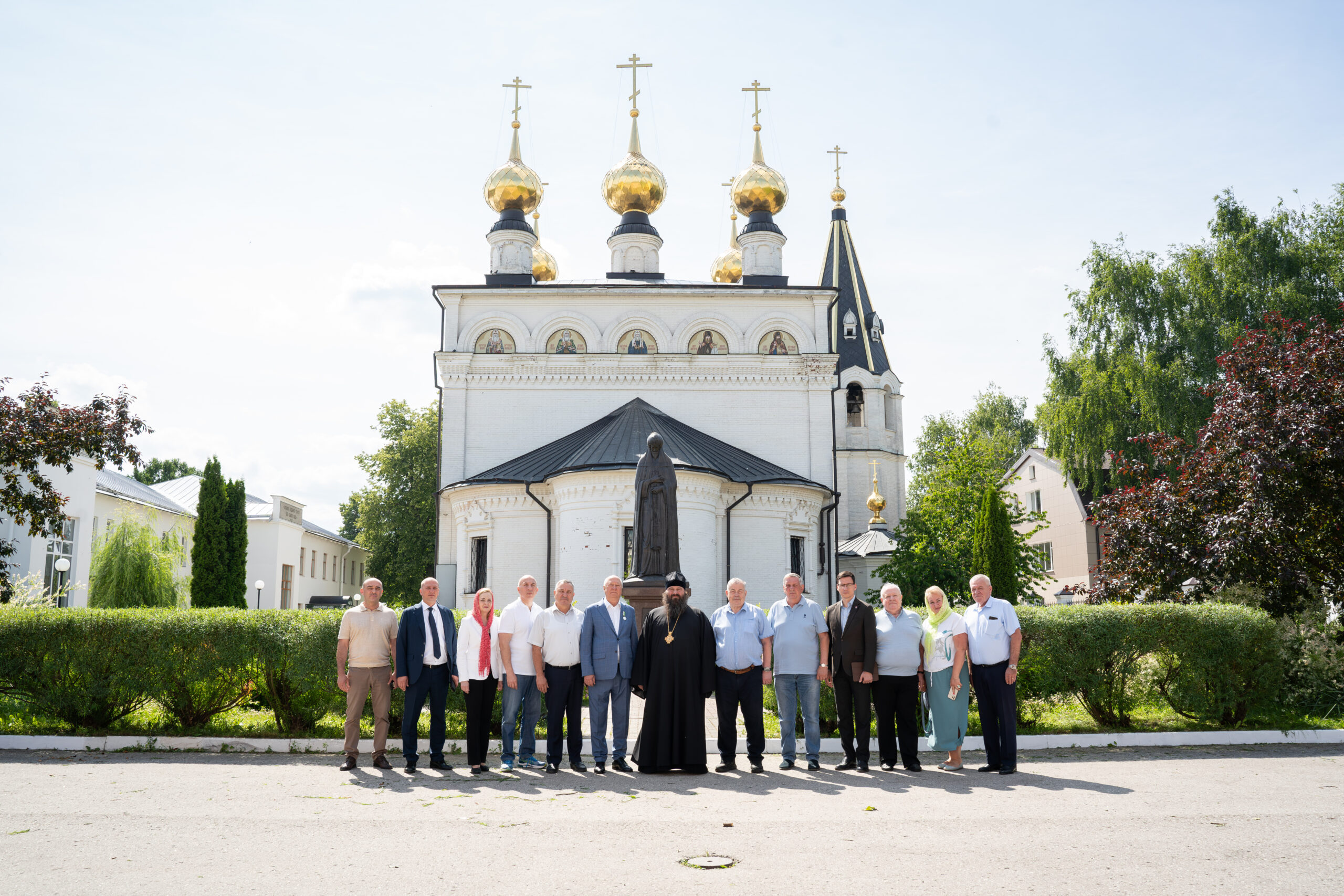 Епископ Городецкий и Ветлужский Парамон совершил молебен в Городецком Феодоровском мужском монастыре