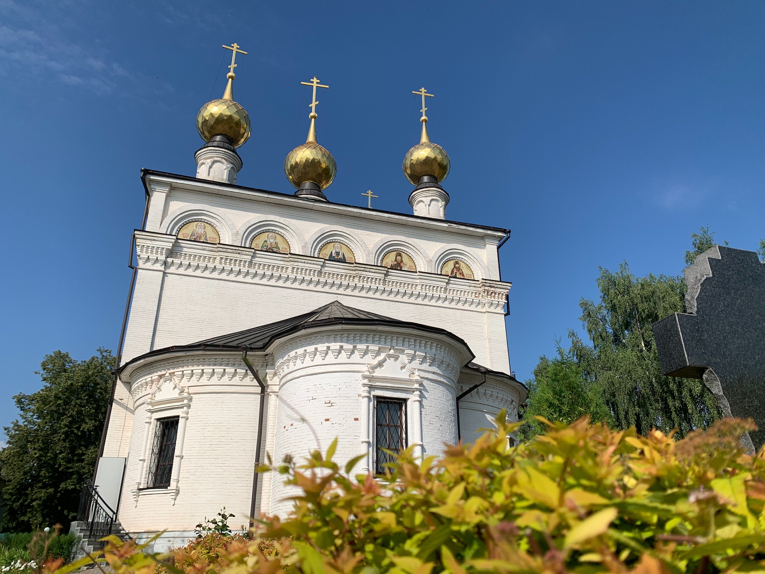 В Неделю 7-ю по Пятидесятнице в Городецком Феодоровском мужском монастыре была совершена Божественная литургия