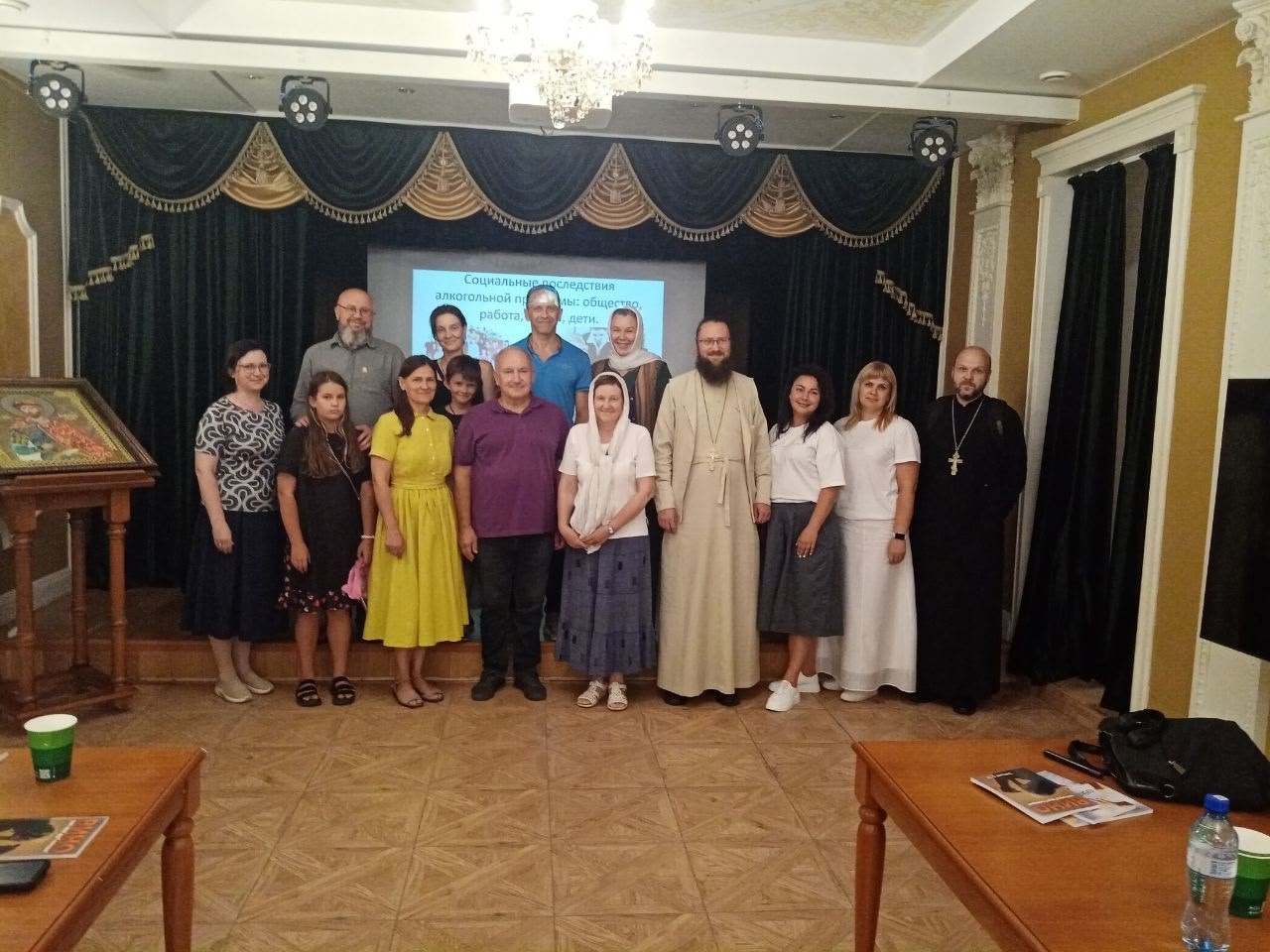 В Городецком Феодоровском мужском монастыре были проведены семинары, посвященные борьбе с различными видами зависимостей