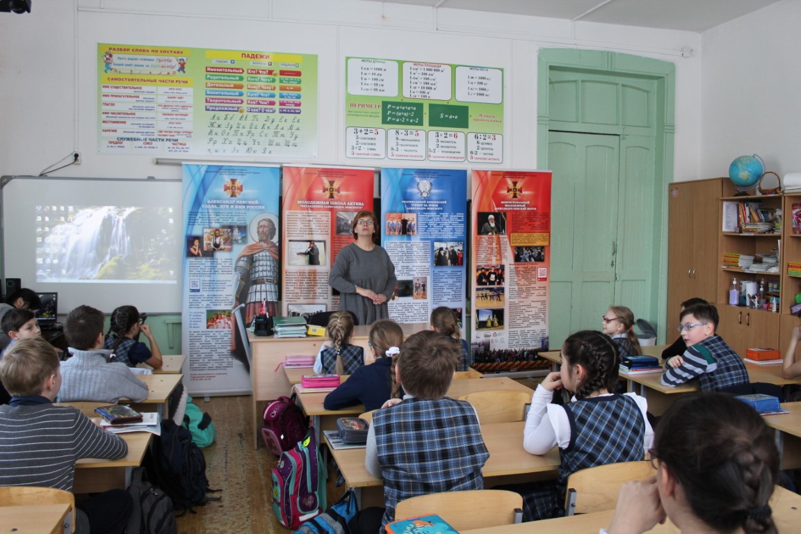 Проект «Комплексные воспитательно-образовательные занятия для детей «Александр Невский и князья русские» в Городецком благочинии.