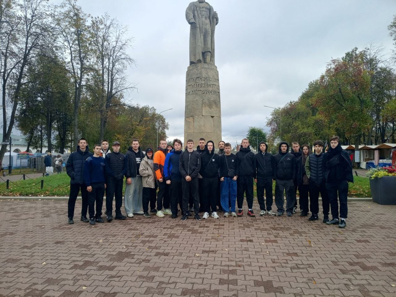 Городецкая епархия и Городецкий губернский колледж в речном походе до Костромы