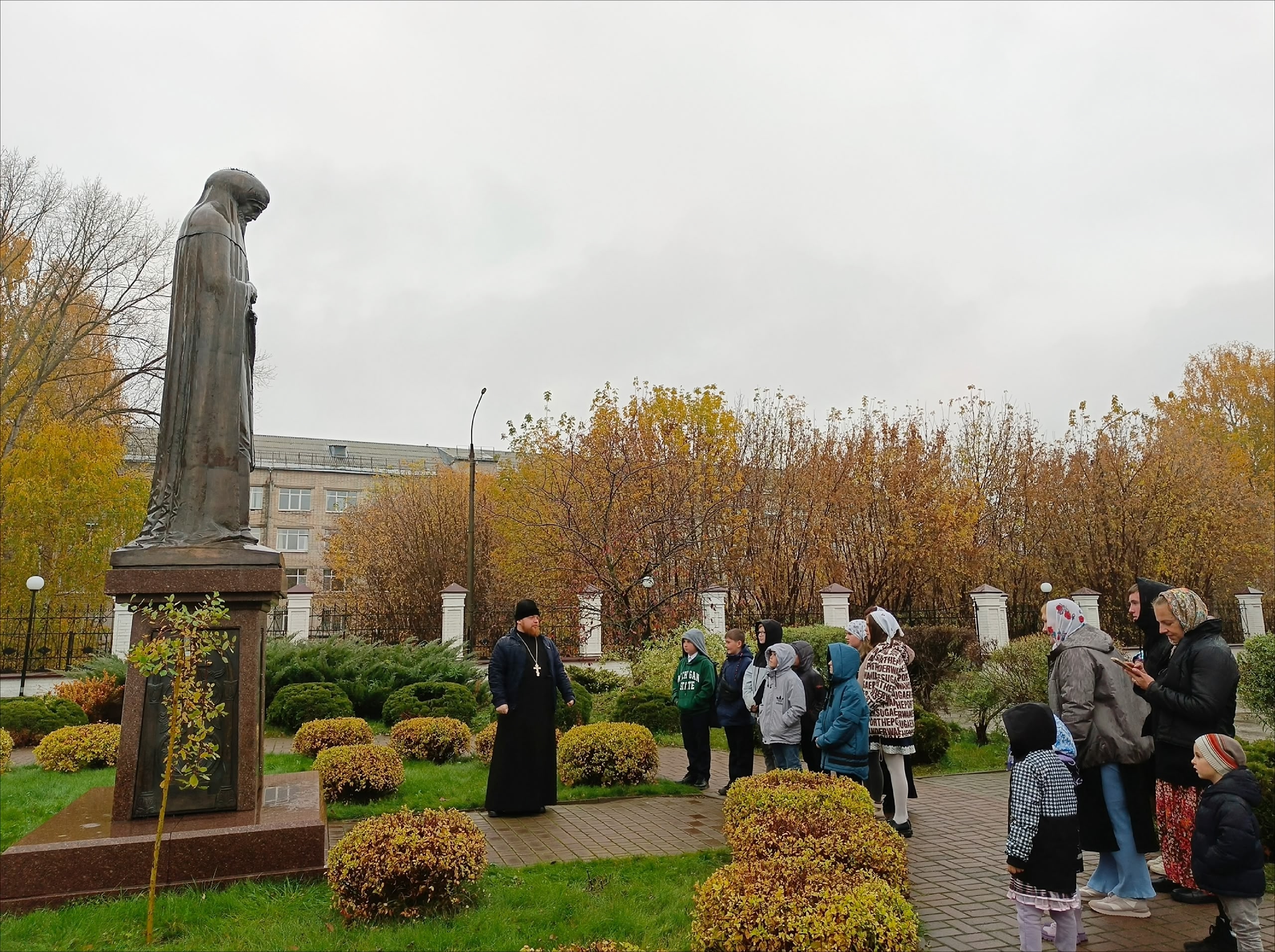 Воскресная школа храма Архистратига Божия Михаила р.п. Ветлужский посетила Феодоровскую обитель