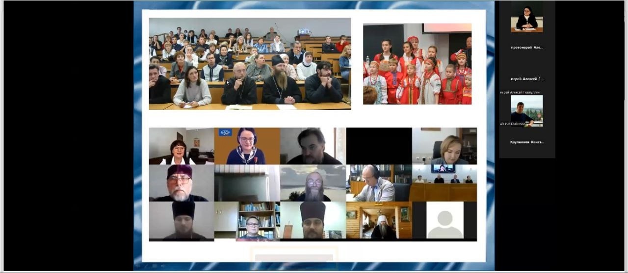 Городецкая епархия приняла участие в XX Саровских чтениях «Православное лето-2024».