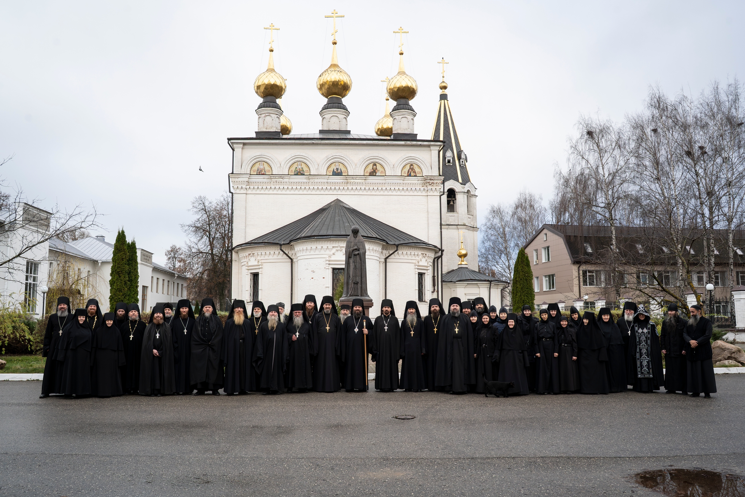 В Городецком Феодоровском мужском монастыре состоялась секция для монашествующих в рамках XI Рождественских образовательных чтений.