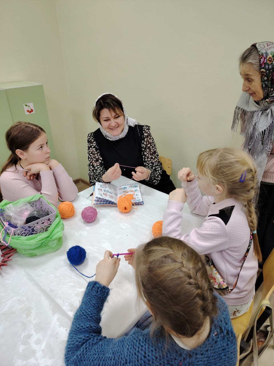 В Городецком Феодоровском мужском монастыре состоялись мероприятия, приуроченные к празднованию Дня народного единства