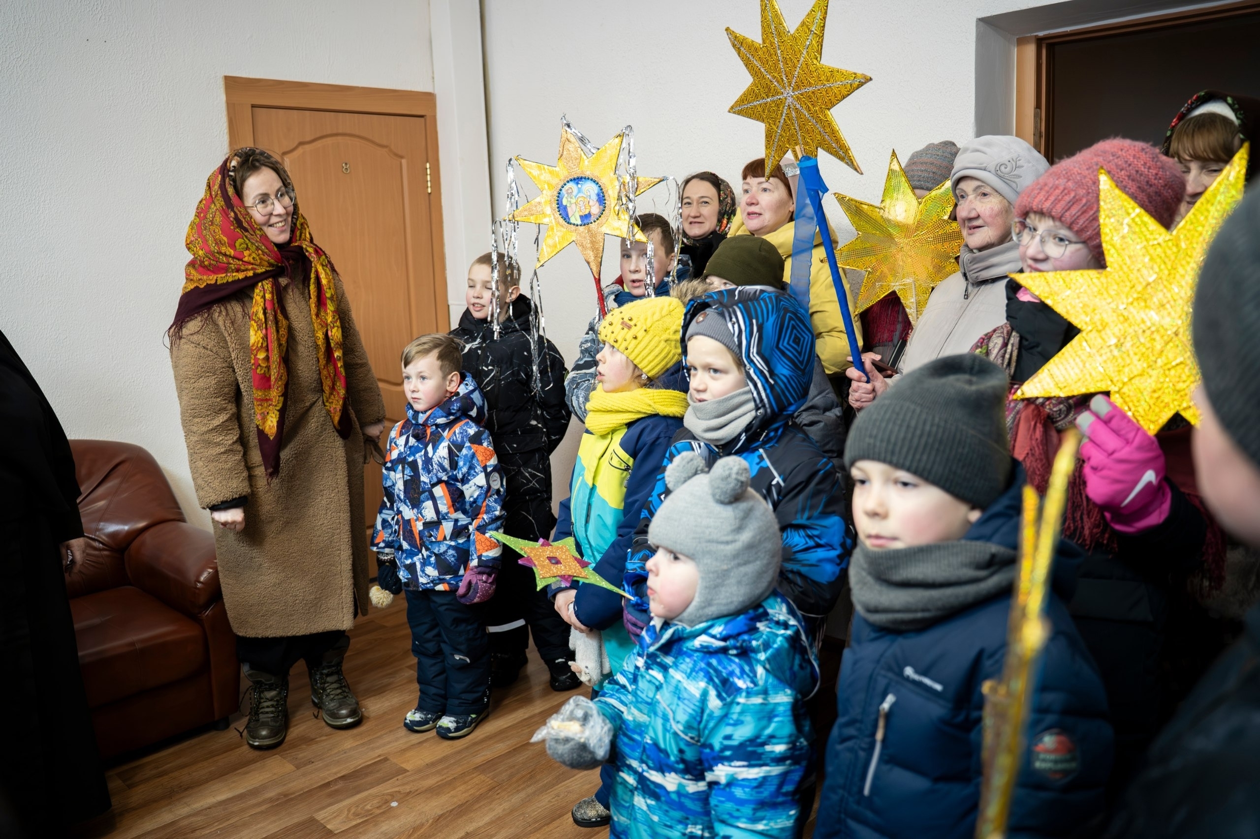 Тематическая экскурсия «Как на Руси в Рождество гуляли»