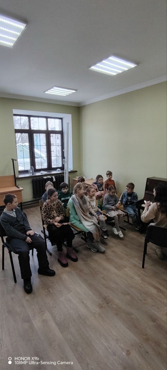 Воскресенье в Воскресной школе: уроки добра и мудрости