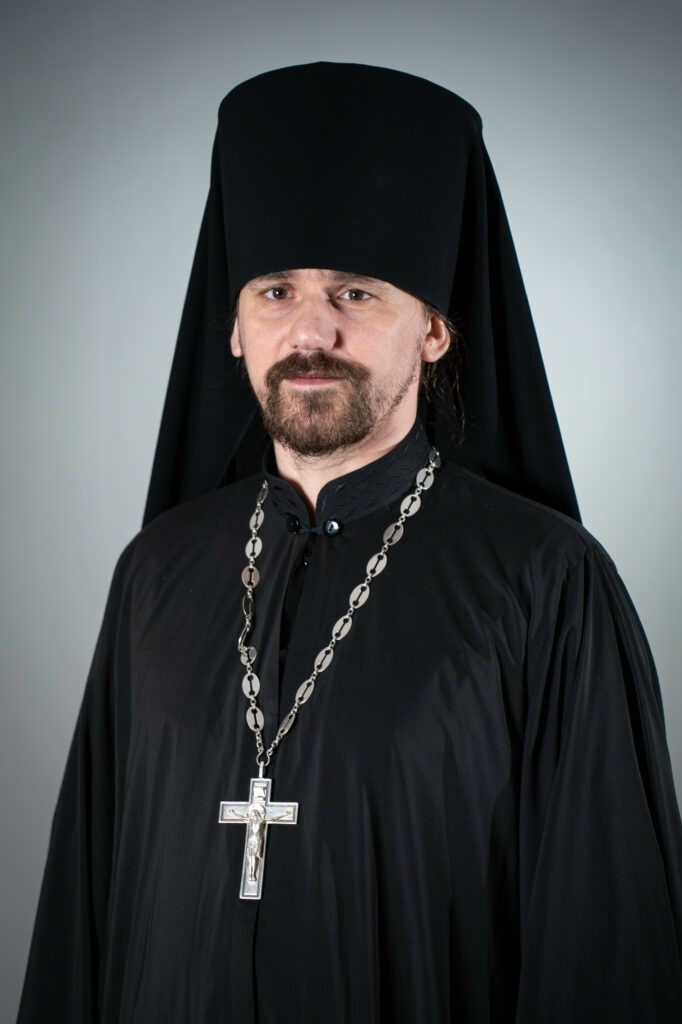Пасхальное поздравление наместника обители