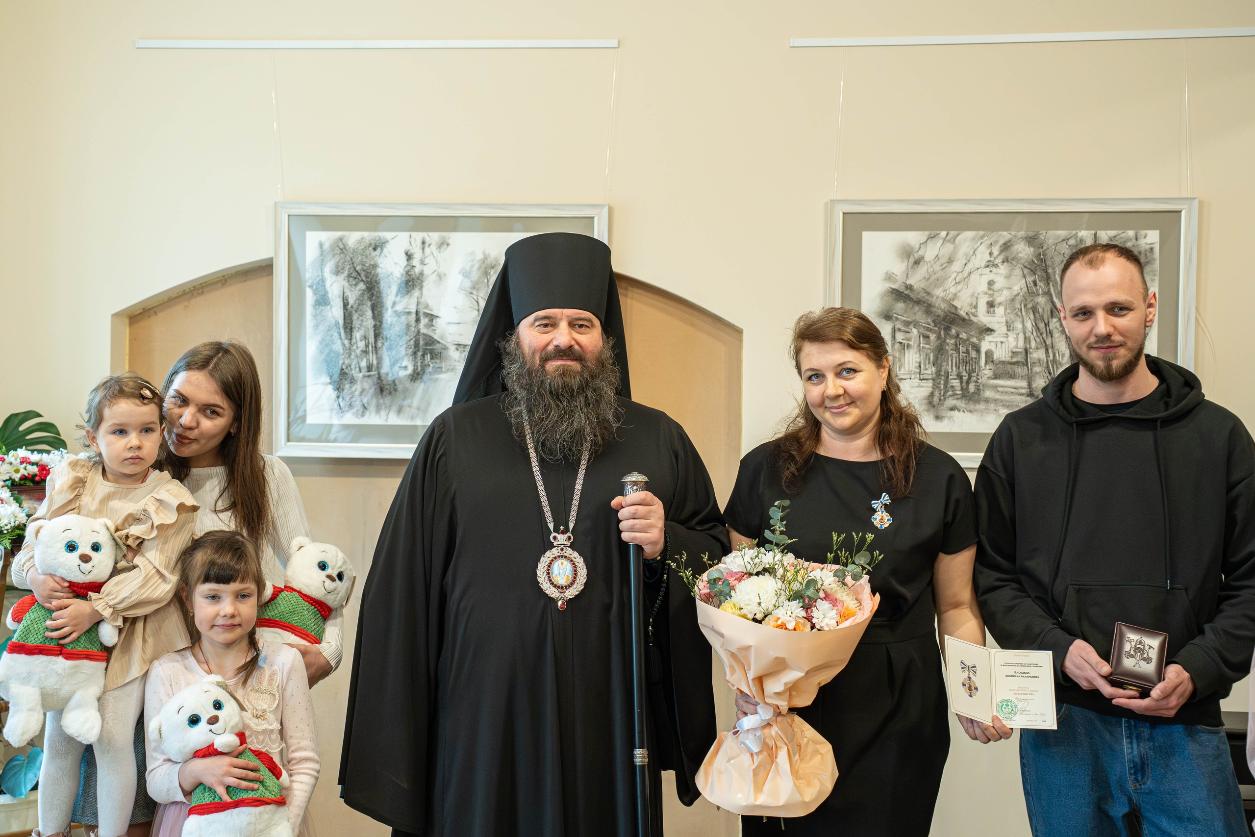 В Городецком Феодоровском мужском монастыре состоялся концерт классической музыки