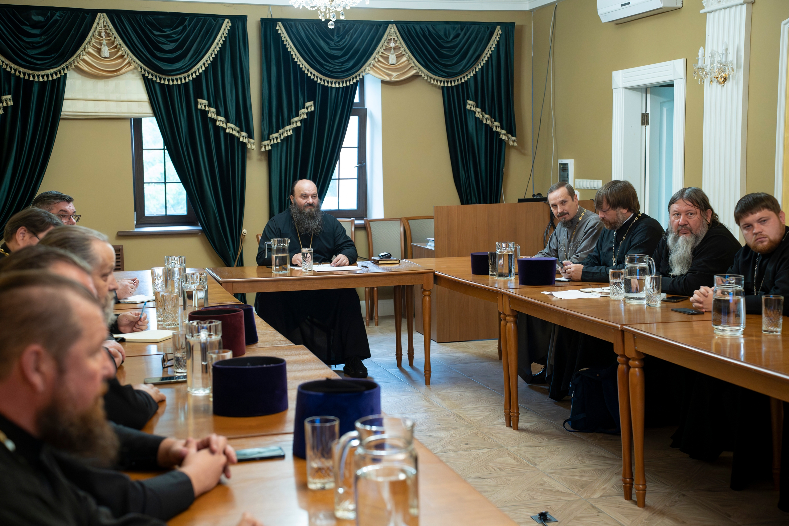 Епископ Городецкий и Ветлужский Парамон возглавил совещание по консервации разрушающихся храмов Городецкой епархии