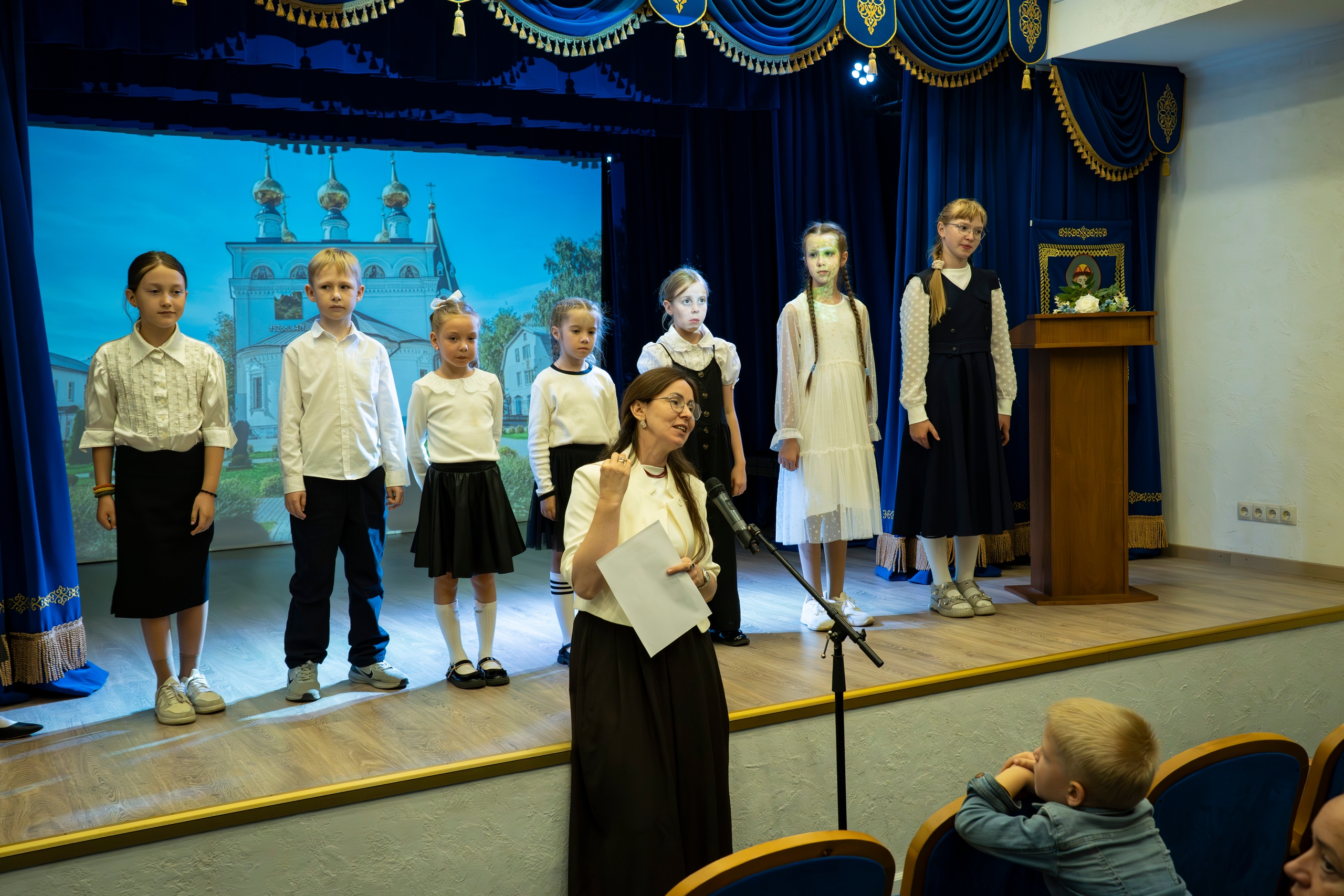 Престольный праздник в Городецком Феодоровском мужском монастыре
