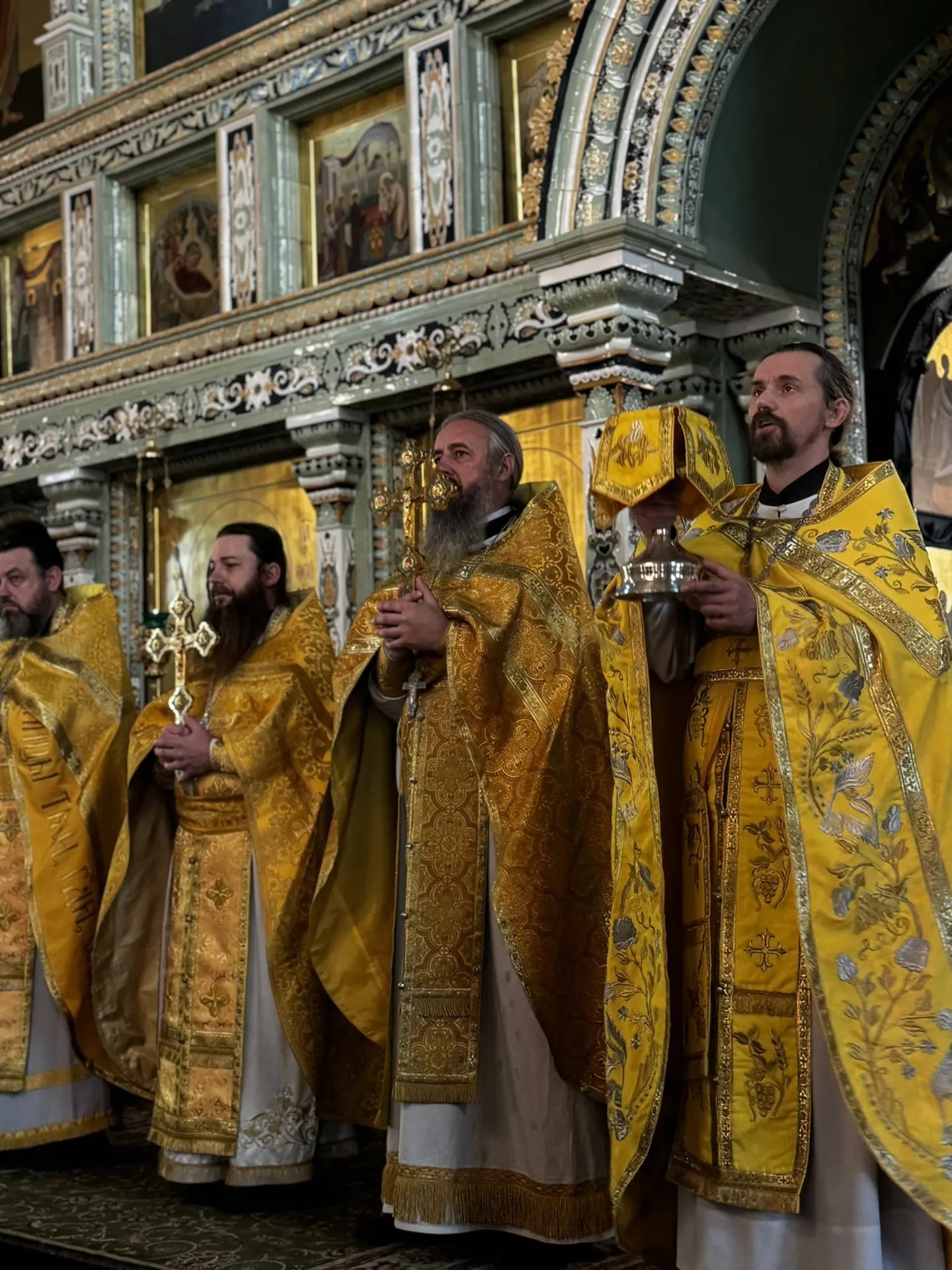 День памяти апостола Иоанна Богослова в Феодоровской обители